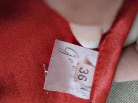 Saténový komplet, s