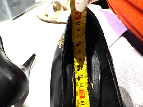 Dámske čierne lodičky, 40