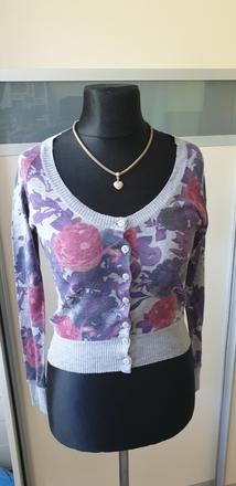 Bolerkový tenký svetrík l, l