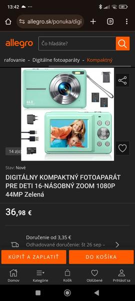 Aký detský fotoaparát je najlepší do daru?