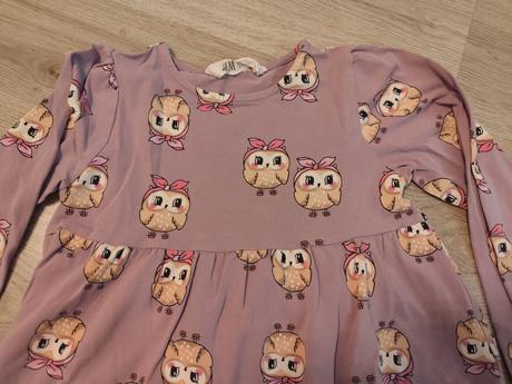Sovičkové šaty s legínami, h&m,134