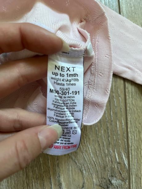 Ružové tricko next, next,56