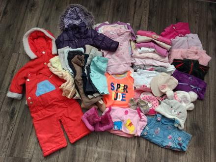 Balík zima pre jesenné bábo 62-68, 68–80