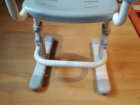 Ergonomická rastúca stolička, 