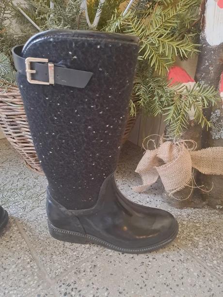 Zara pogumované, nepremokavé čižmy č. 32/33, zara,32