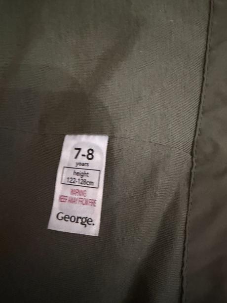 Bunda - parka pre dievča george, george,122