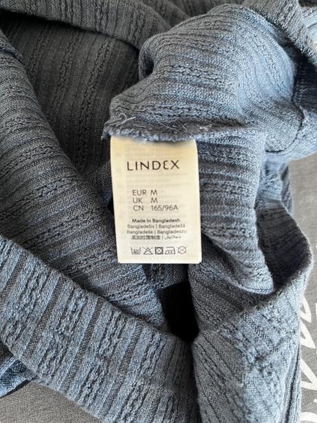 Pletené polo tričko, lindex,m