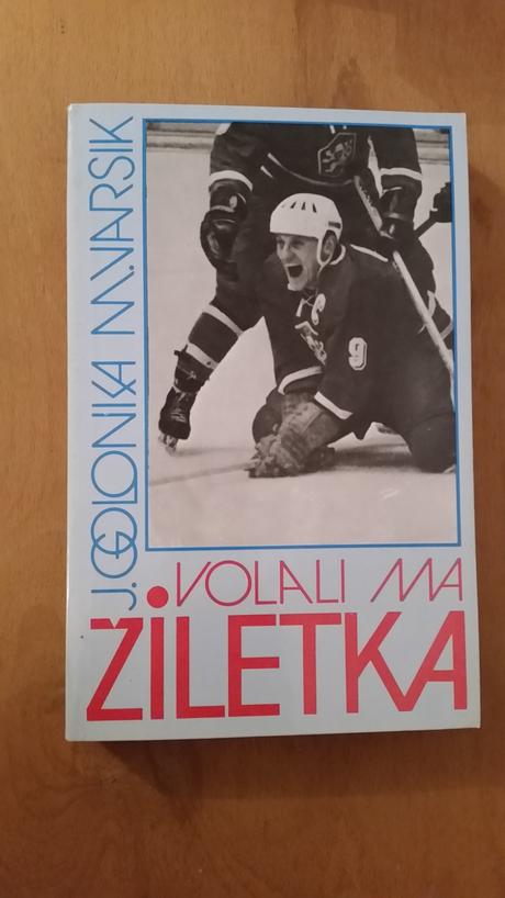 Volali ma žiletka - j.golonka,