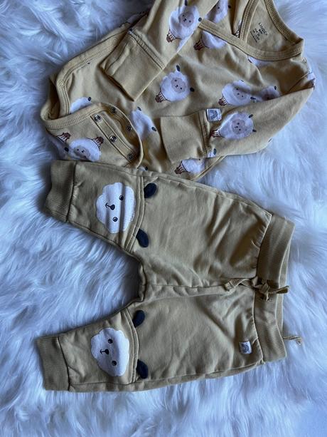 Body a tepláky, lindex,56