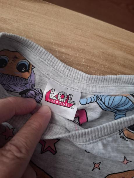 Pyžamo lol 128/134, f&f,134