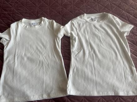 146 lindex tričká pre dvojičky, 146