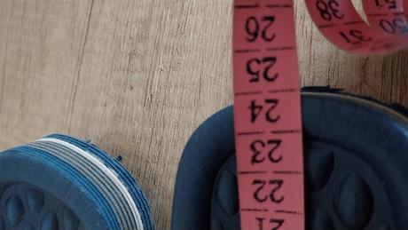 Modré letné šlapky 35/36, 36