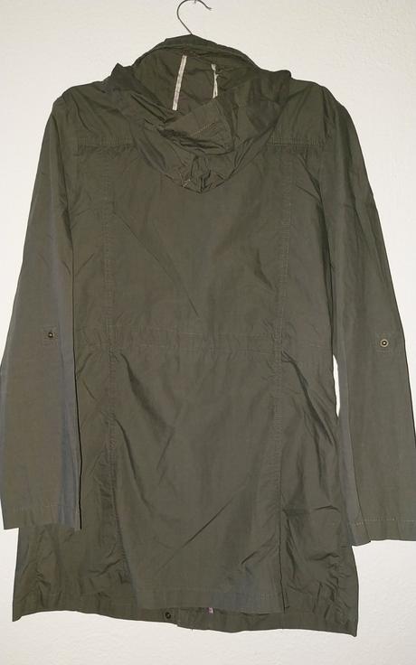Olivová bunda - párka zn. denim co, denim co,m