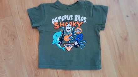 Tričko s obrázkom, topomini,80