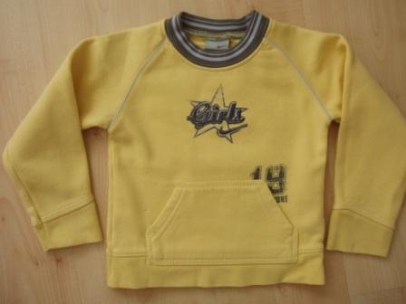 Teplučká mikinka, nike,110