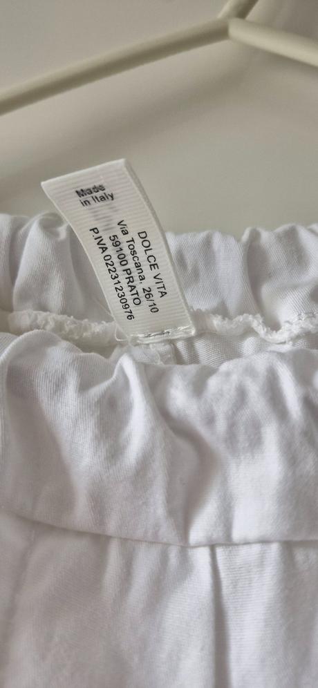 Nohavice dolce vita,