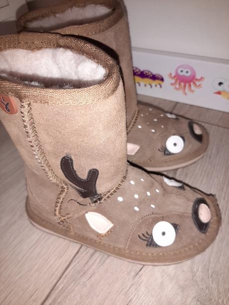 Pravá koža emu austrália merino vlna, 27