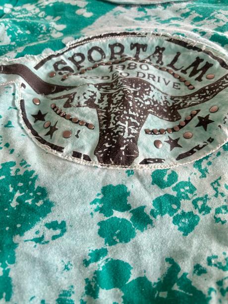 Dámsky, dievčenský komplet zn. sportalm, s