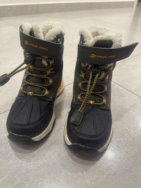 Zimné topánky, alpine pro,28