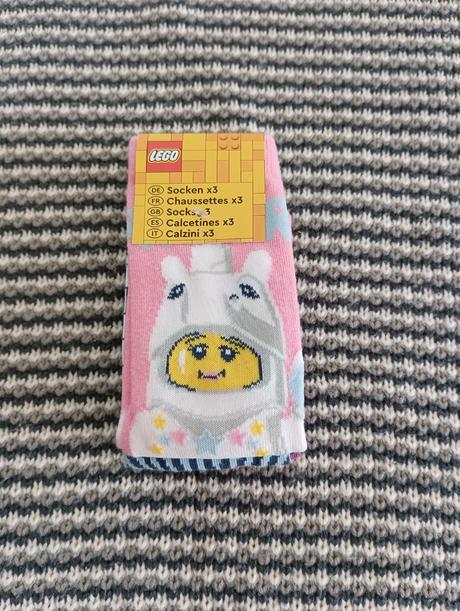 Nové lego ponožky 31-34, lego,31