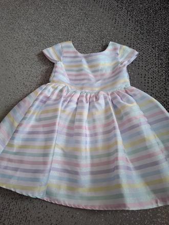 Šaty top stav 3x oblečené, kiki&koko,110