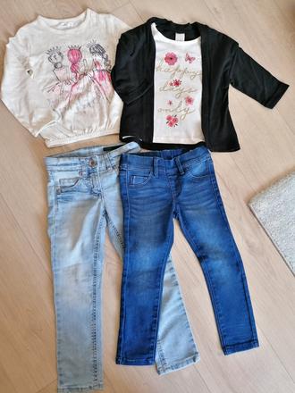 Balík oblečenia pre dievčatko 98, 86–98