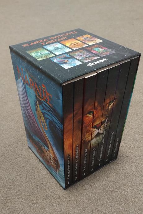 Nová séria narnia (7 kníh), 