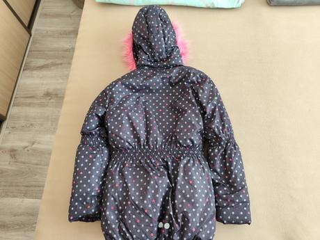 Dievčenská zimná bunda, lewro,128