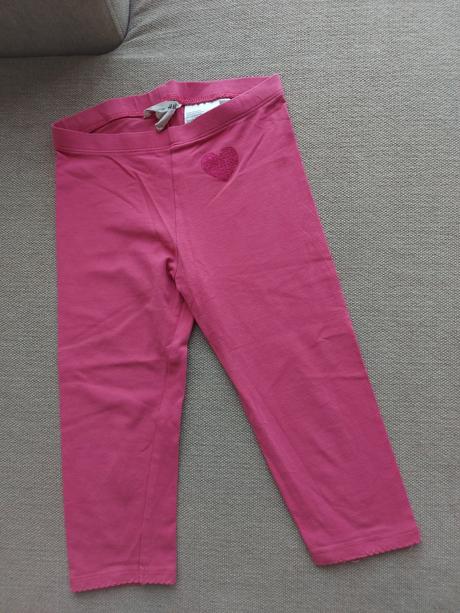 7/8 leginky h&m 116 7ks, h&m,116