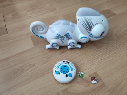 Robot chameleón,
