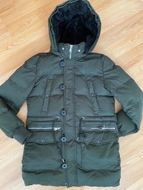 Zimná bunda, s