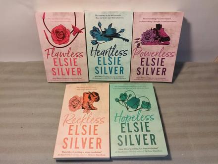 Elsie silver chestnut spring series,