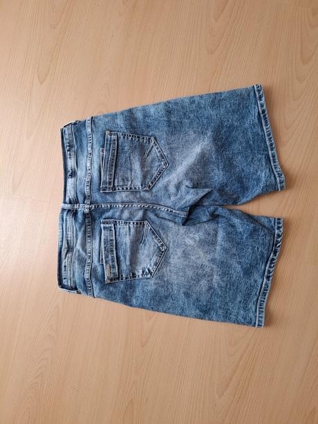 Kraťasy denim, denim,m