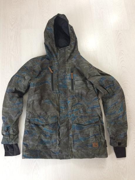 Quiksilver l bunda top stav, quiksilver,l