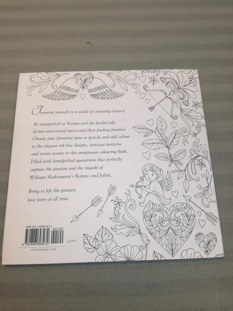 Romeo and juliet a colouring classic nsu22, 