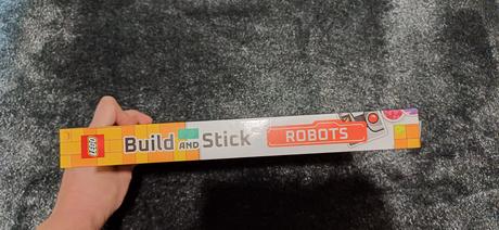 Lego robots build-stick, 