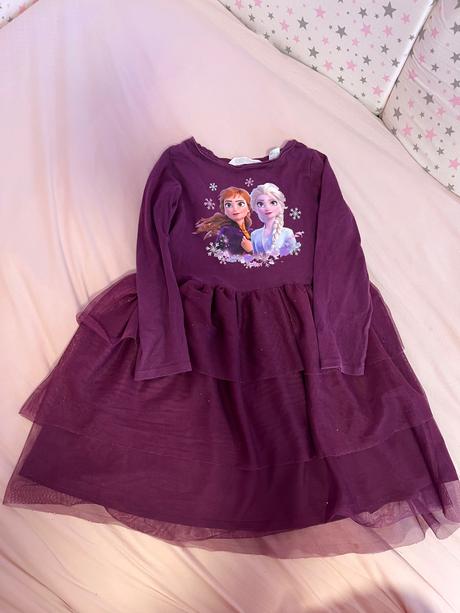 Saty frozen 110/116, h&m,116
