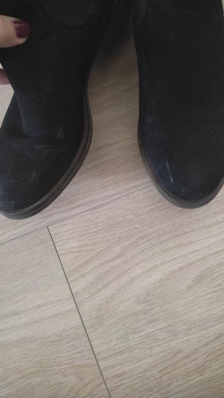 Členkové čižmy, deichmann,37