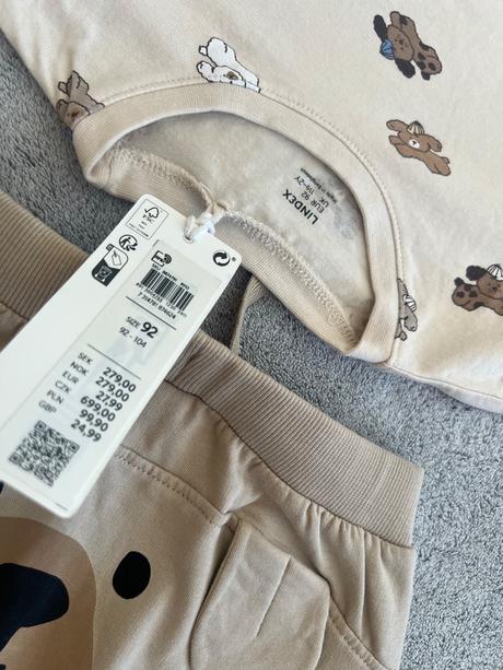 Lindex súprava psík veľ. 92, lindex,92