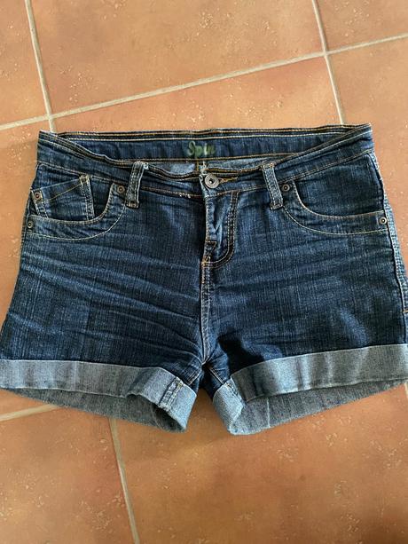 Riflové kraťasy s, s