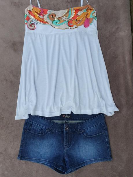 Guess šortky veľkosť 29 (38), guess,38