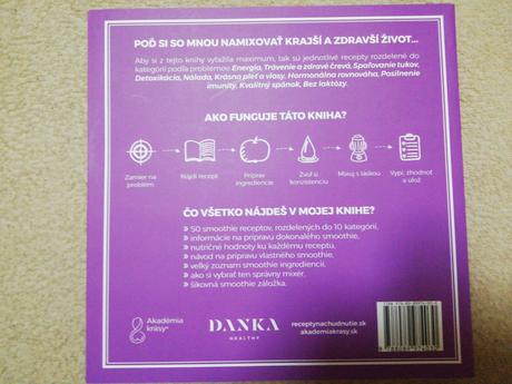 Kniha - recepty na chudnutie 2, 