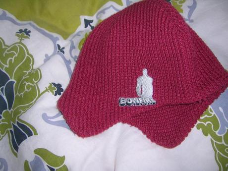 Snowboard čiapka bonfire, m