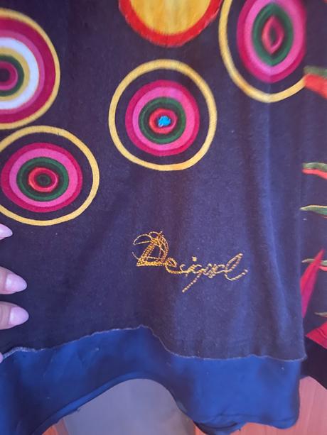 Desigual krásne saty, desigual,m
