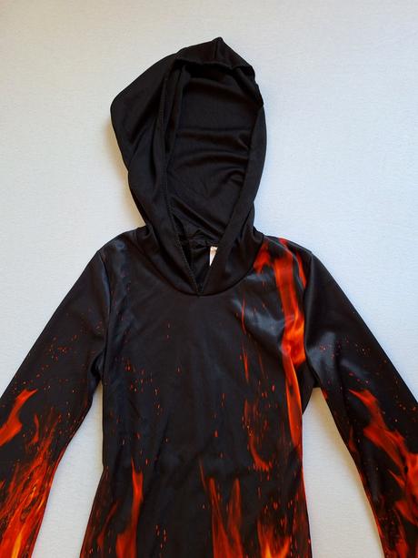 Diablica / devil exkluzívny kostým 122-128,