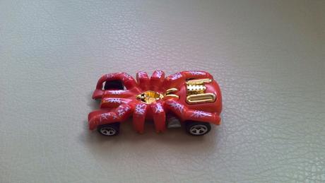 Kovove auticko pavuk, 