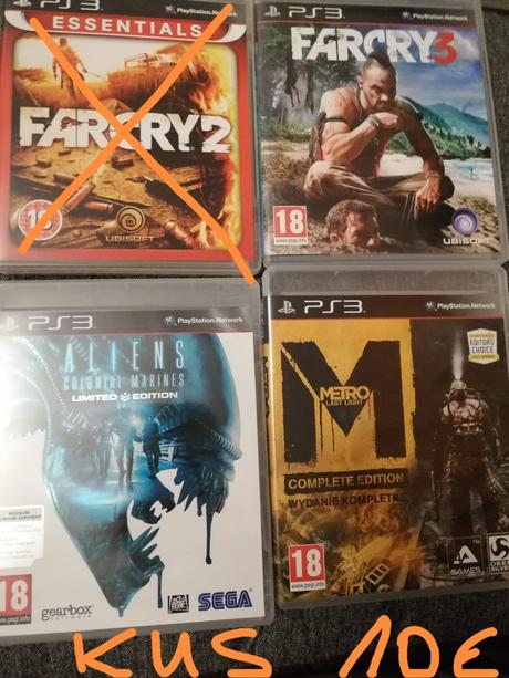 Hry na ps3,
