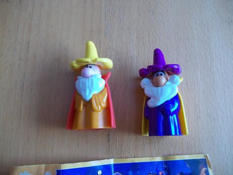 Hračka z kinder vajíčka, 