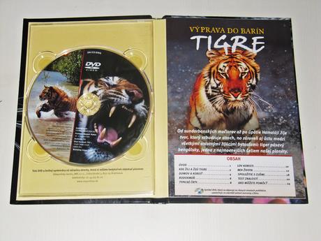 Dvd - tigre výprava do barín,