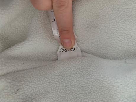 Little people zimná  bunda 86/92, little people,92